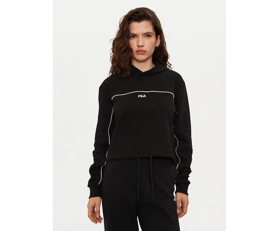 obrazek 1 Fila Bluza Laagna FAW0907 Czarny Regular Fit