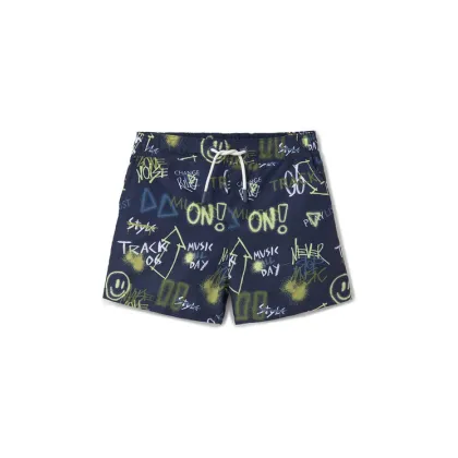 Zdjęcie Mayoral Szorty kąpielowe 6685 Granatowy Regular Fit