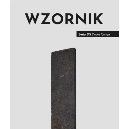 Zdjęcie Wzornik DS - deska betonowa (grafitowy corten)