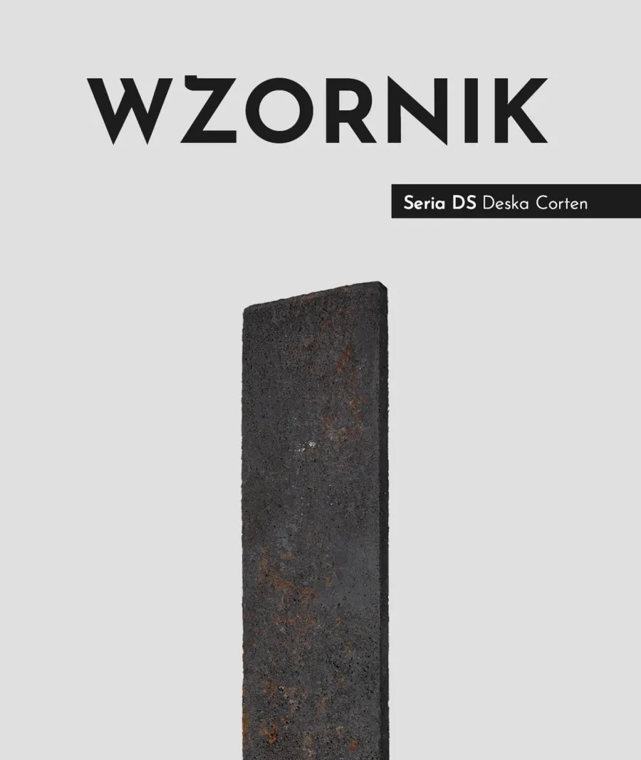 obrazek 1 Wzornik DS - deska betonowa (grafitowy corten)