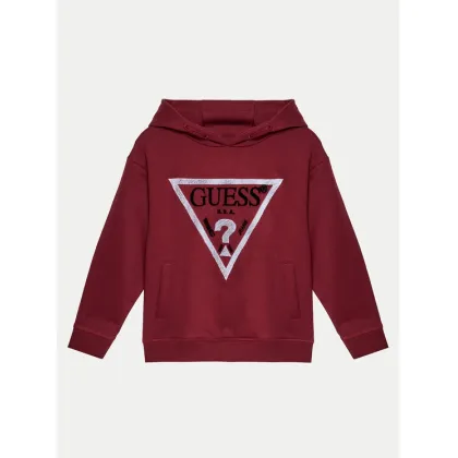 Zdjęcie Guess Bluza L4RQ23 KAD74 Bordowy Regular Fit