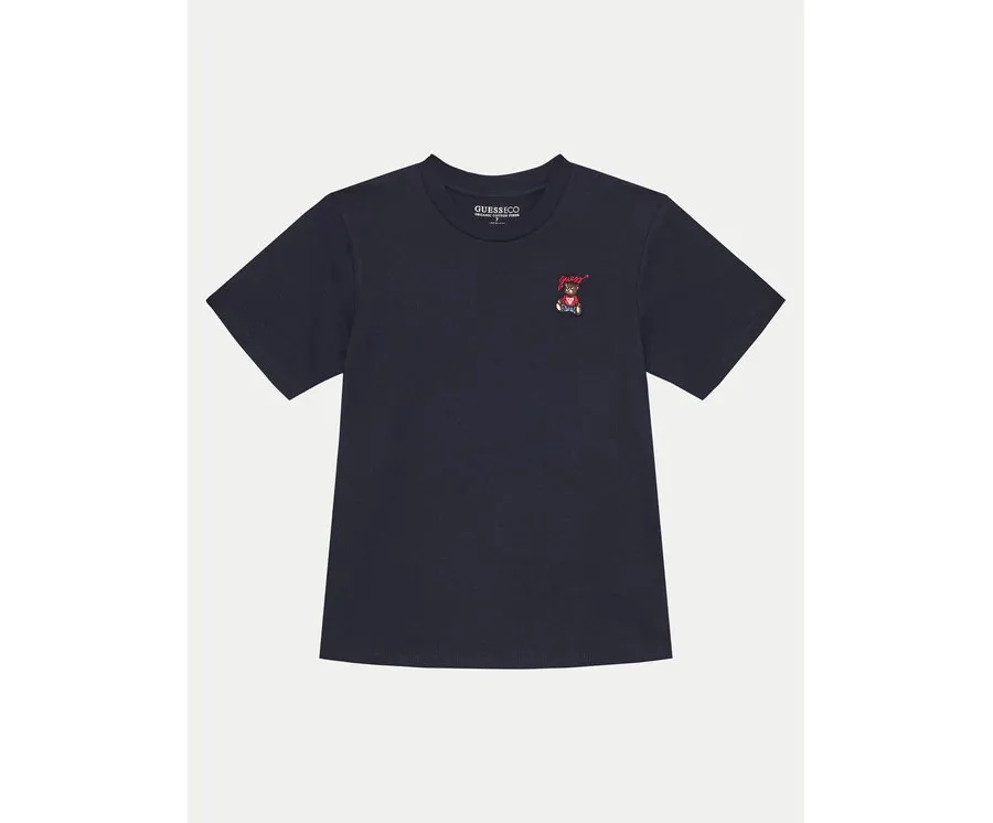obrazek 1 Guess T-Shirt L5RI33 I3Z14 Granatowy Oversize