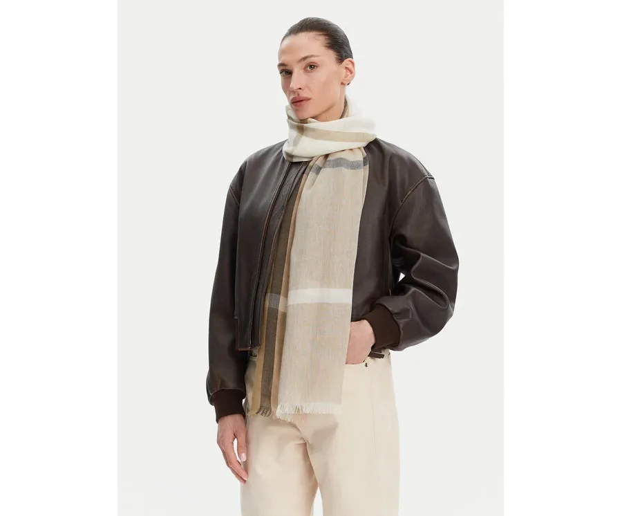 obrazek 1 Barbour Szal Maisy LSC0469BE32 Beżowy