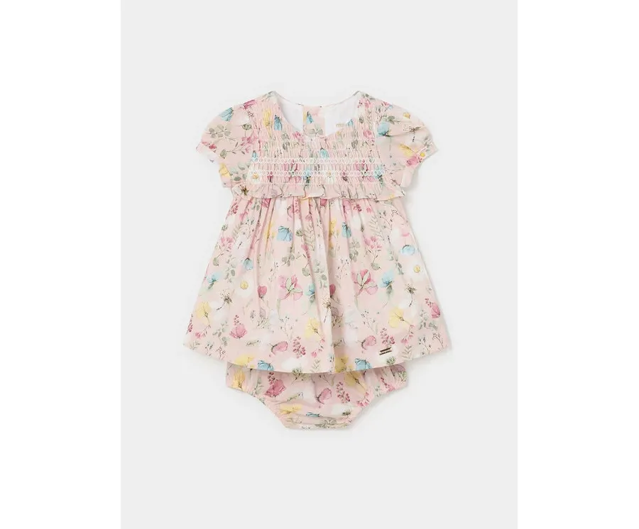 obrazek 1 Mayoral Sukienka letnia 1801 Kolorowy Regular Fit