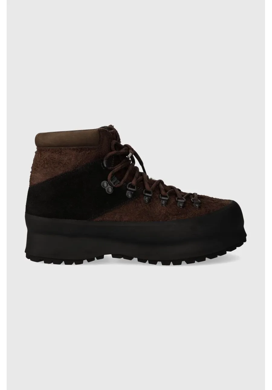 obrazek 1 Diemme buty zamszowe męskie kolor brązowy