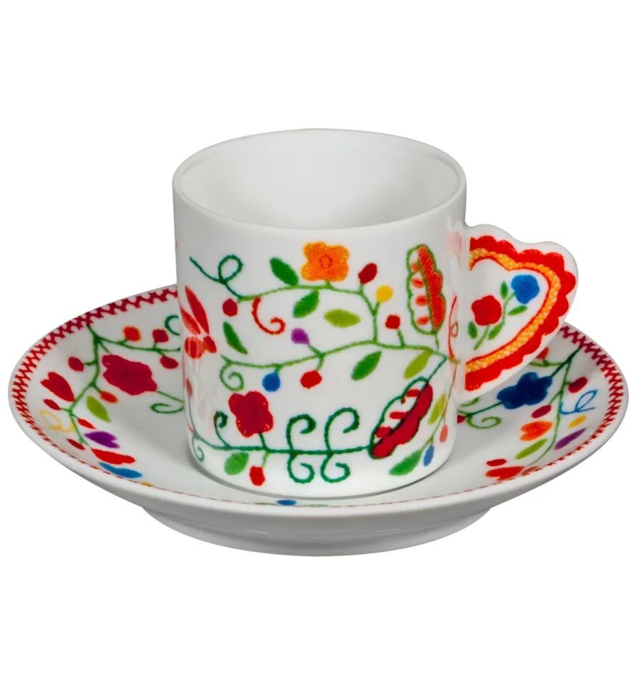 picture 1 Coffee cup and saucer inspired by Valentine's Day - Vista Alegre