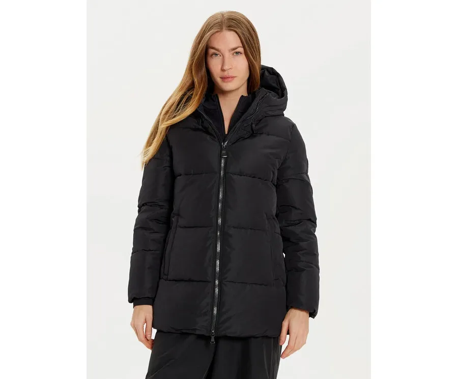 obrazek 1 EA7 Emporio Armani Kurtka zimowa 6DTK03 TN8AZ 1200 Czarny Regular Fit