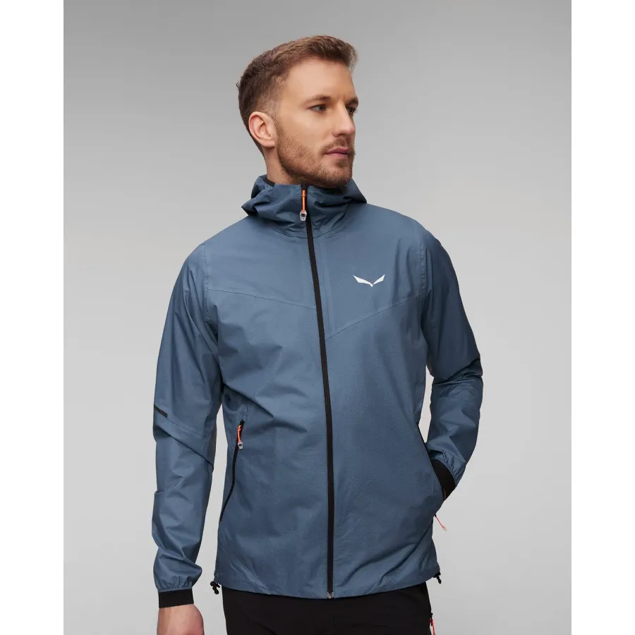 obrazek 1 Kurtka Przeciwdeszczowa Męska Salewa Pedroc 2.5 L Powertex Light