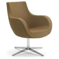 Zdjęcie Eleganckie krzesło ze skóry - Leyform