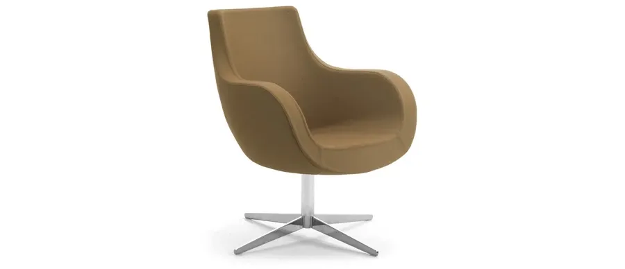 picture 1 Elegant leather chair – Leyform