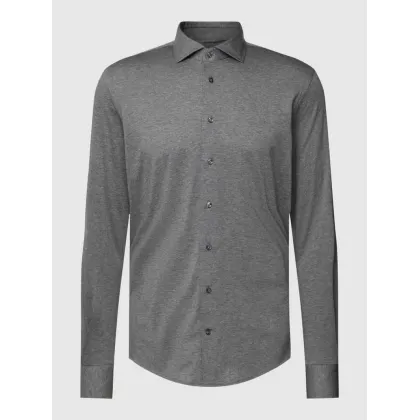 Zdjęcie Koszula biznesowa o kroju slim fit z bawełny z dodatkiem streczu