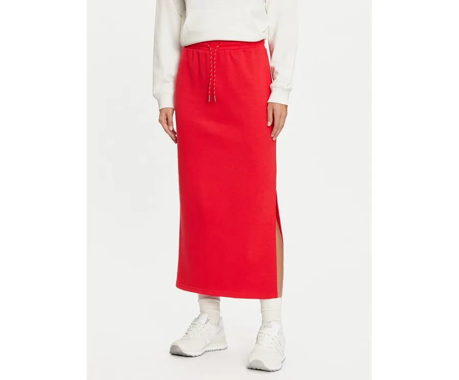 obrazek 1 Noisy May Spódnica midi Moia 27032563 Czerwony Regular Fit