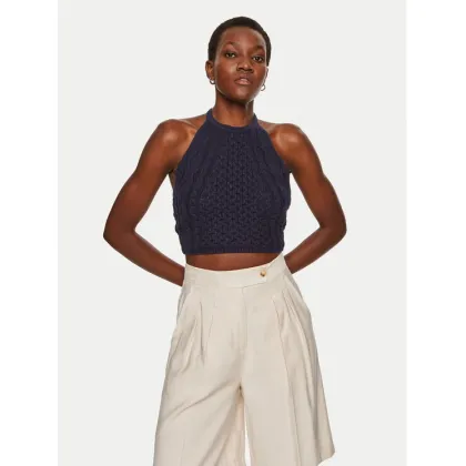 Zdjęcie STAUD Bluzka Lori R24P3136CA Granatowy Regular Fit