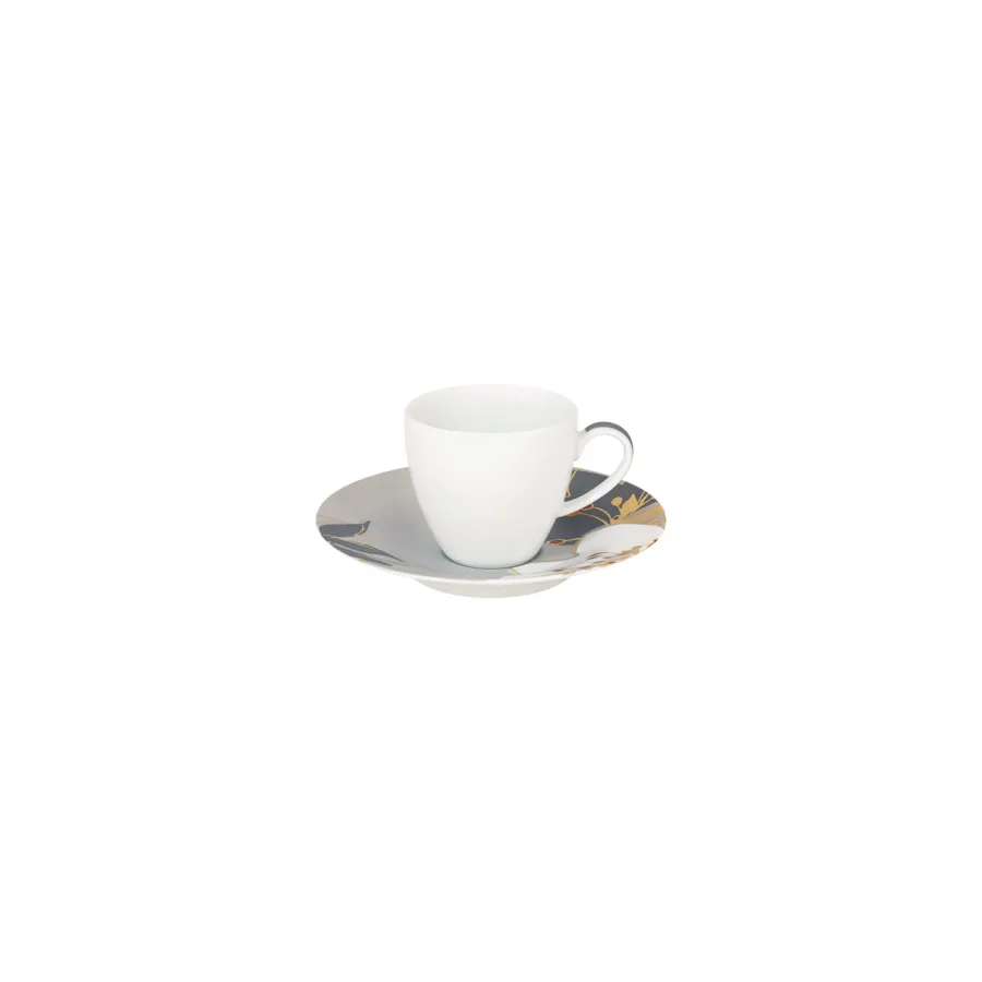 obrazek 30 Fantastyczny komplet porcelanowej zastawy stołowej 68 el. - Porcel