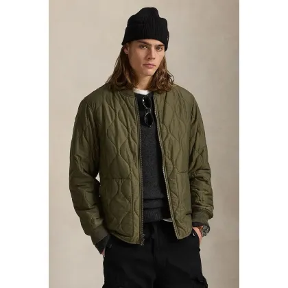 Zdjęcie Polo Ralph Lauren kurtka męska kolor zielony przejściowa 710955785