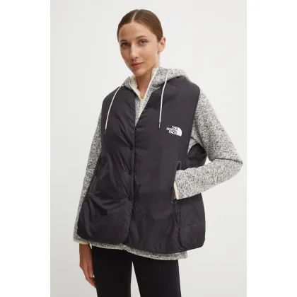 Zdjęcie The North Face bezrękawnik sportowy Mountain Athletics kolor czarny przejściowy NF0A89HXJK31