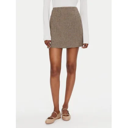 Zdjęcie Marella Spódnica mini Whisky 2423106134 Beżowy Slim Fit