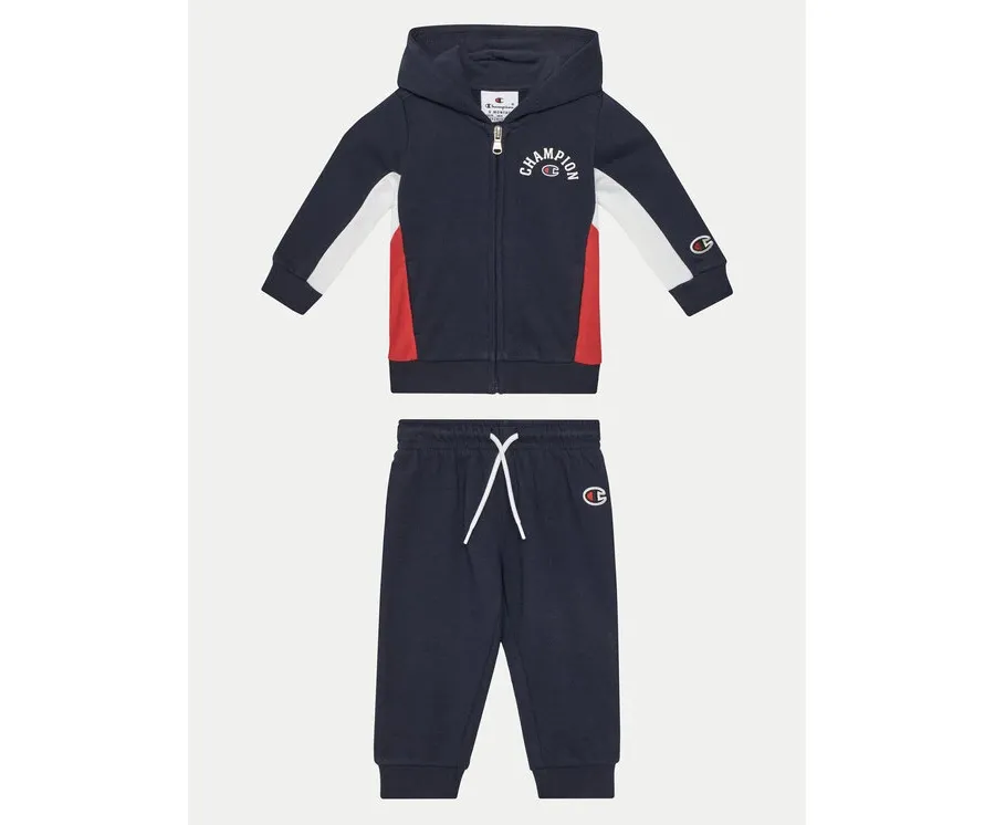 obrazek 1 Champion Dres 307010 Granatowy Regular Fit