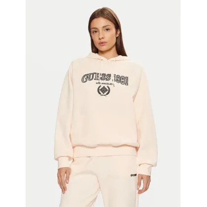 Zdjęcie Guess Bluza V5RQ02 KCLD1 Écru Regular Fit