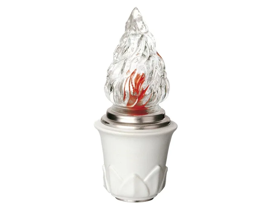 obrazek 1 Porcelanowa lampa na nagrobki wykonana we Włoszech