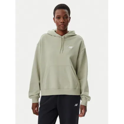 Zdjęcie New Balance Bluza WT41507 Zielony Relaxed Fit