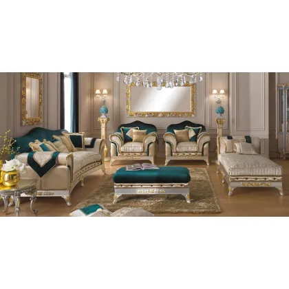 Zdjęcie Prestiżowy antyczny mały stolik do salonu - Morello Gianpaolo