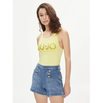 Zdjęcie Liu Jo Top MA4327 J4695 Żółty Slim Fit