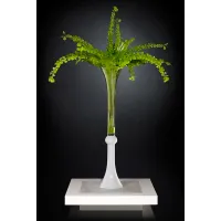 Picture Luxurious vase in a composition with flowers - VG
