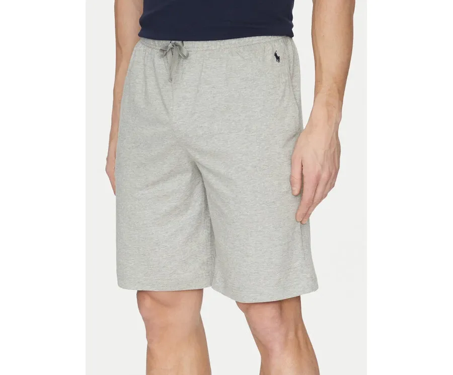 obrazek 1 Polo Ralph Lauren Szorty piżamowe 714844761001 Szary Regular Fit