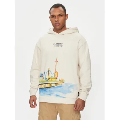 Zdjęcie Puma Bluza Showtime 624735 Écru Relaxed Fit