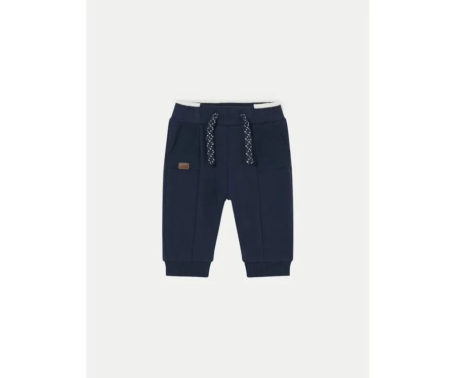 obrazek 1 Mayoral Spodnie dresowe 2526 Granatowy Regular Fit
