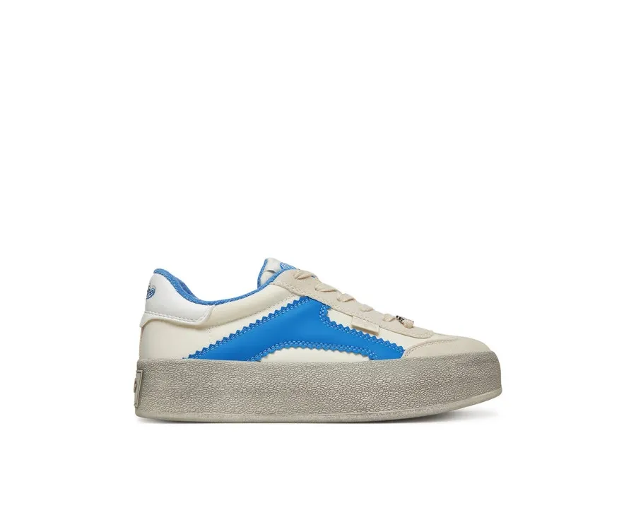 obrazek 1 Buffalo Sneakersy Cajo 1636442 Écru