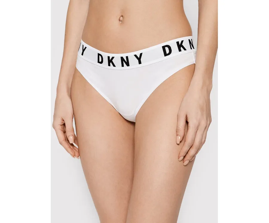 obrazek 1 DKNY Stringi DK4529 Biały