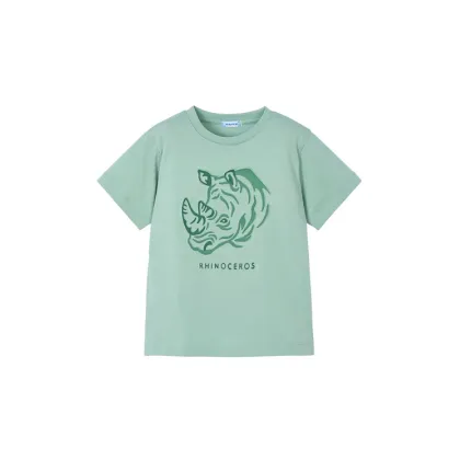 Zdjęcie Mayoral T-Shirt 3042 Zielony Regular Fit