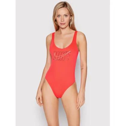 Zdjęcie Nike Strój kąpielowy Futura Logo NESSC250 Pomarańczowy
