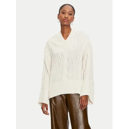 Zdjęcie REPLAY Sweter DK3313.000.G22926 Écru Regular Fit