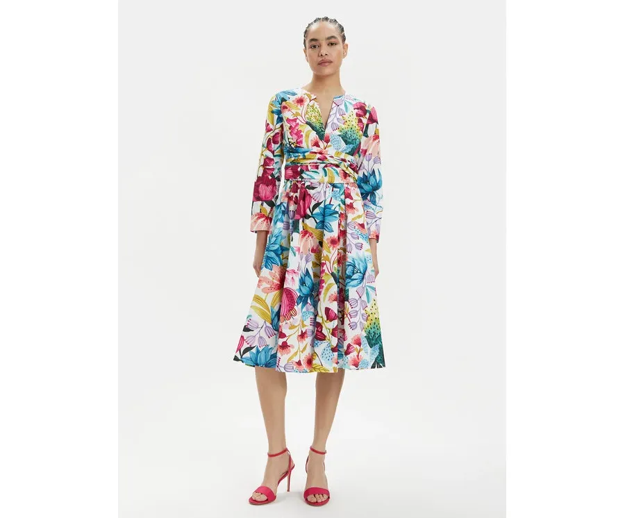 obrazek 1 MAX&Co. Sukienka codzienna Disco 24162211 Kolorowy Regular Fit