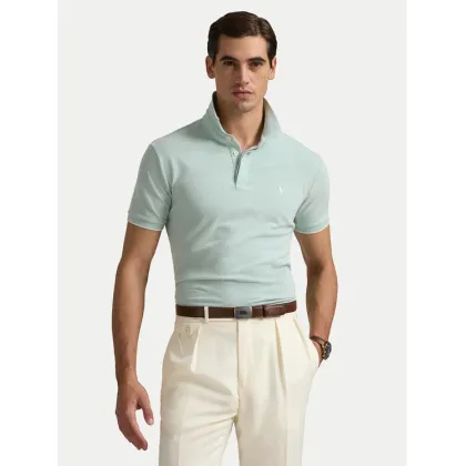 Zdjęcie Polo Ralph Lauren Polo 710963494005 Zielony Custom Slim Fit