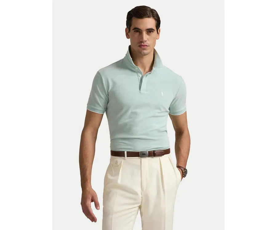 obrazek 1 Polo Ralph Lauren Polo 710963494005 Zielony Custom Slim Fit
