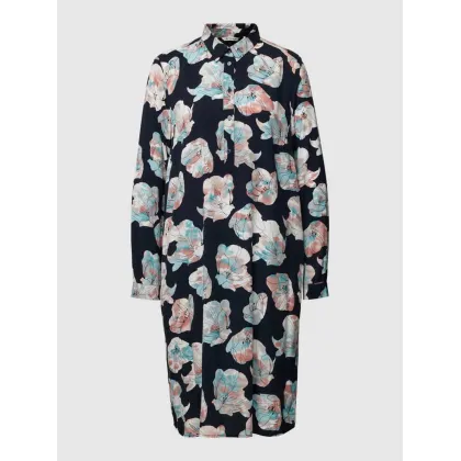 Zdjęcie Sukienka koszulowa z nadrukiem na całej powierzchni