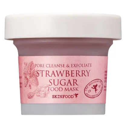 Zdjęcie Skinfood Strawberry Sugar Food Mask 120g 120 g