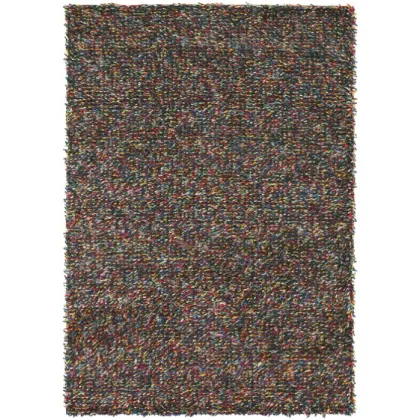 Picture Beautiful shaggy carpet - ROCKS MIX 70415