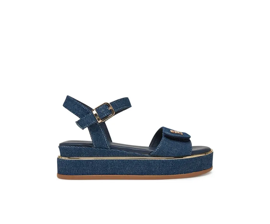 obrazek 1 Tommy Hilfiger Sandały T3A2-33788-1828 S Granatowy