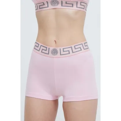 Zdjęcie Versace bokserki kolor różowy 1008599