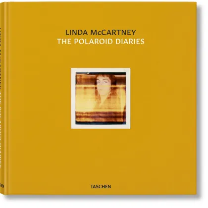 Zdjęcie Książka Linda McCartney. The Polaroid Diaries - Taschen