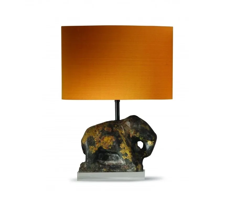 obrazek 1 Unikatowa lampa ze słoniem od marki Porta Romana