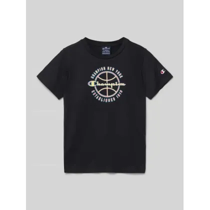 Zdjęcie T-shirt z okrągłym dekoltem