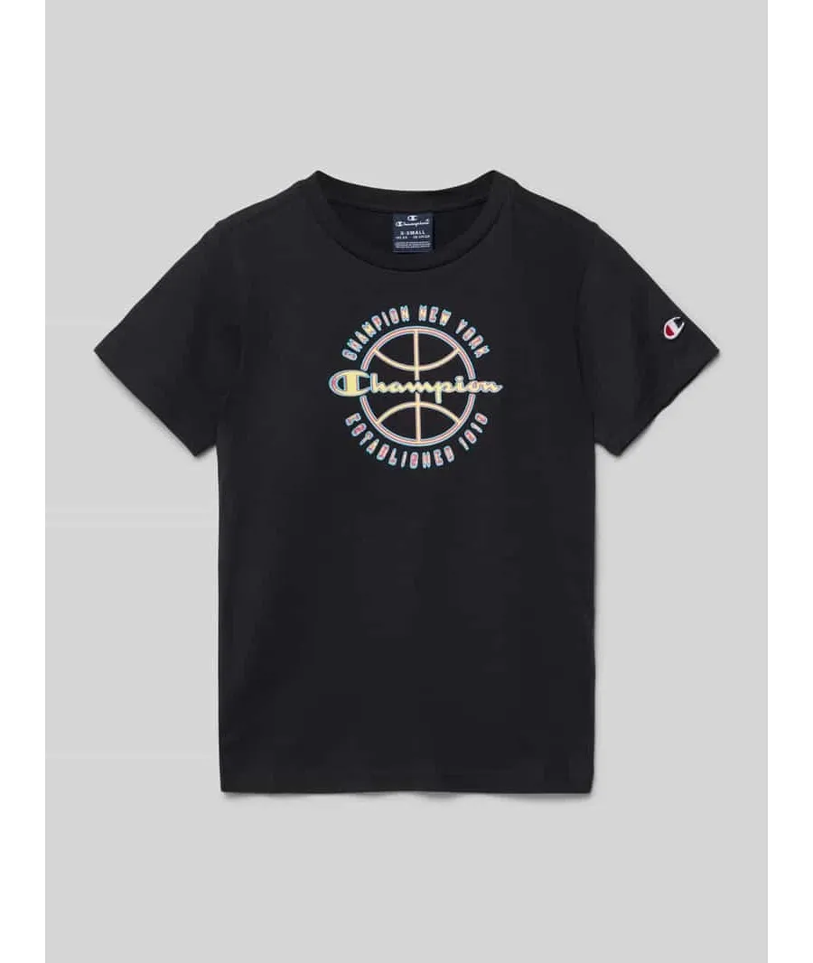 obrazek 1 T-shirt z okrągłym dekoltem