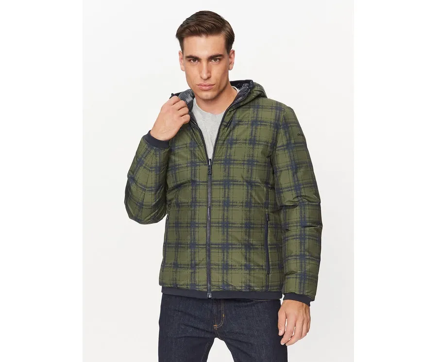 obrazek 1 Geox Kurtka zimowa Ravex M3629D TC179F 1727 Granatowy Regular Fit