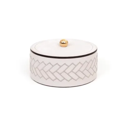 Zdjęcie Wystawne skórzane pudekło